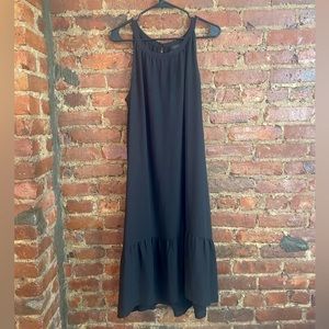 J Jill size L black dress